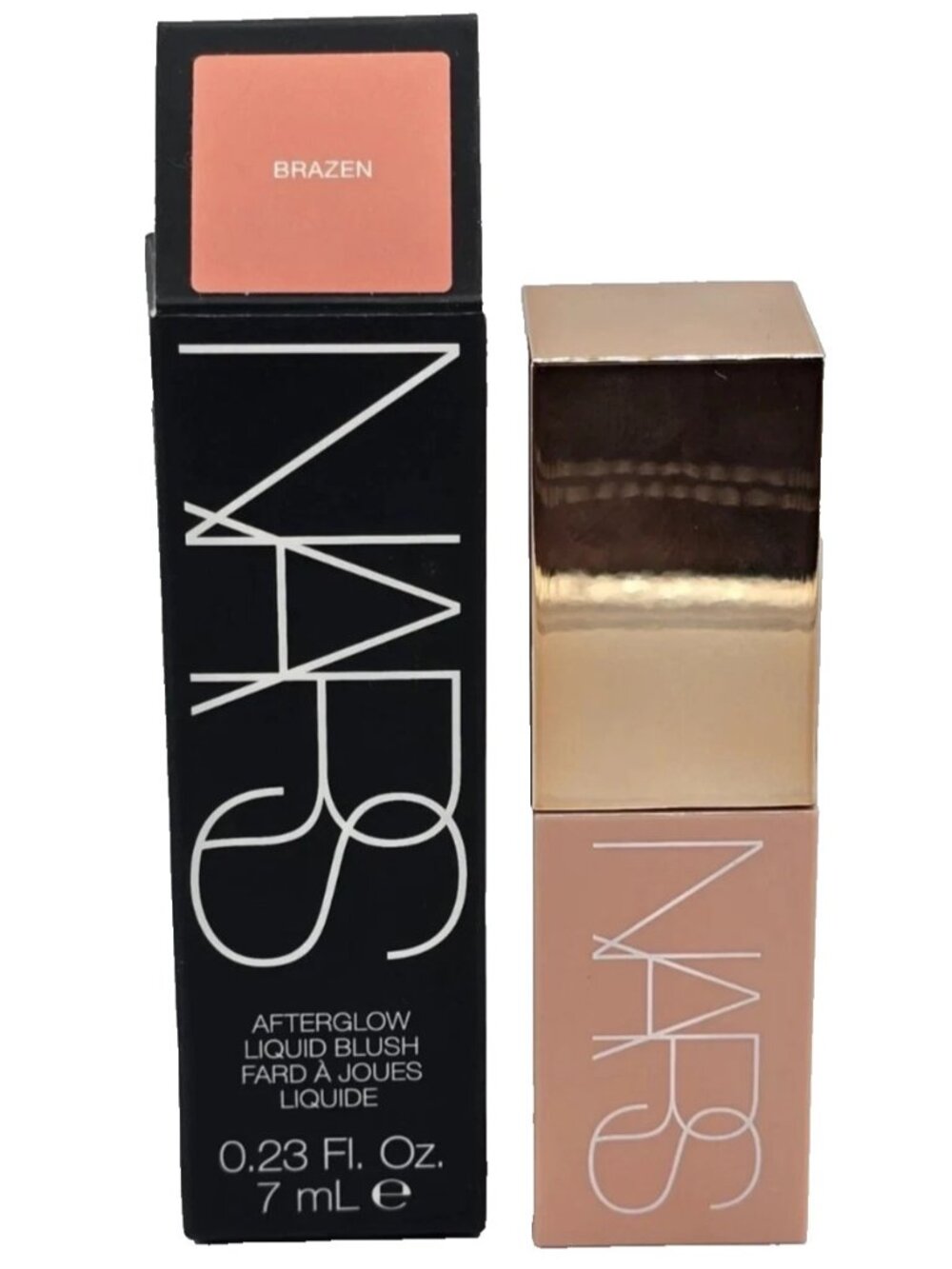 NARS Afterglow Liquid Blush Brazen 0.23 oz / 7ml New Sealed BRAZEN